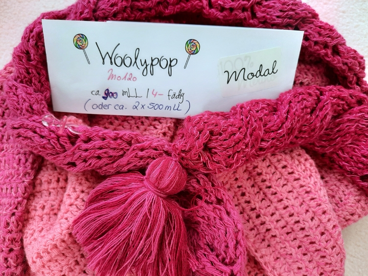 Raponzelchen - Häkeljacke für Mädchen Gr. 98 bis 128