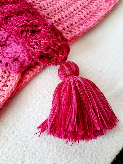 Raponzelchen - Häkeljacke für Mädchen Gr. 98 bis 128