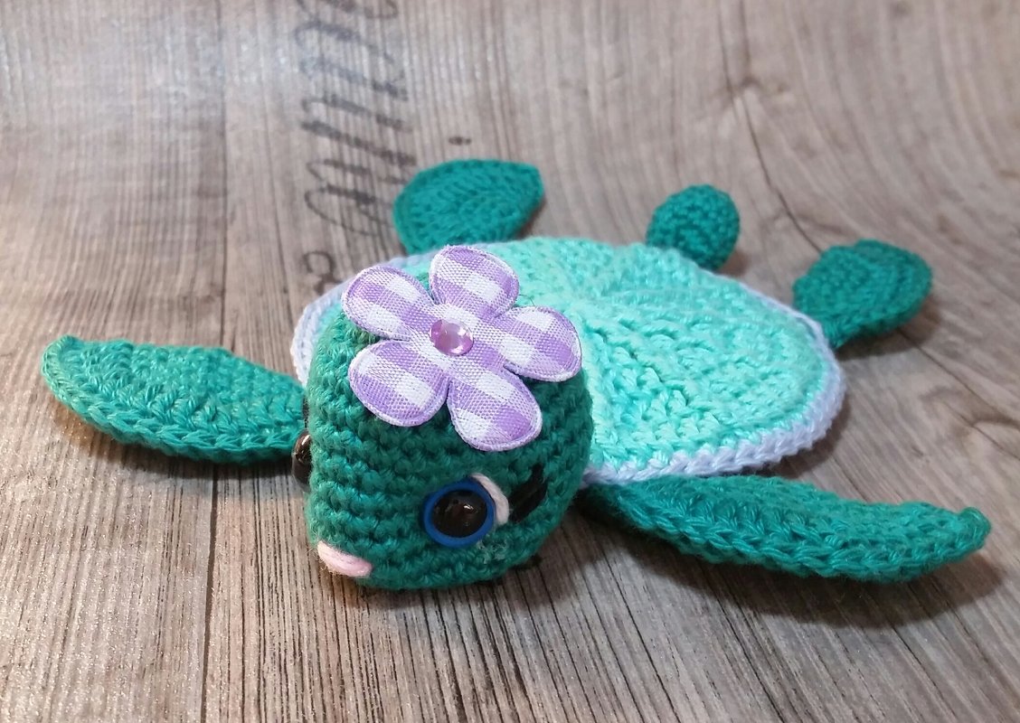 Untersetzer Meeresschildkröte Elsa - Bild 2