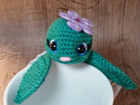 Untersetzer Meeresschildkröte Elsa