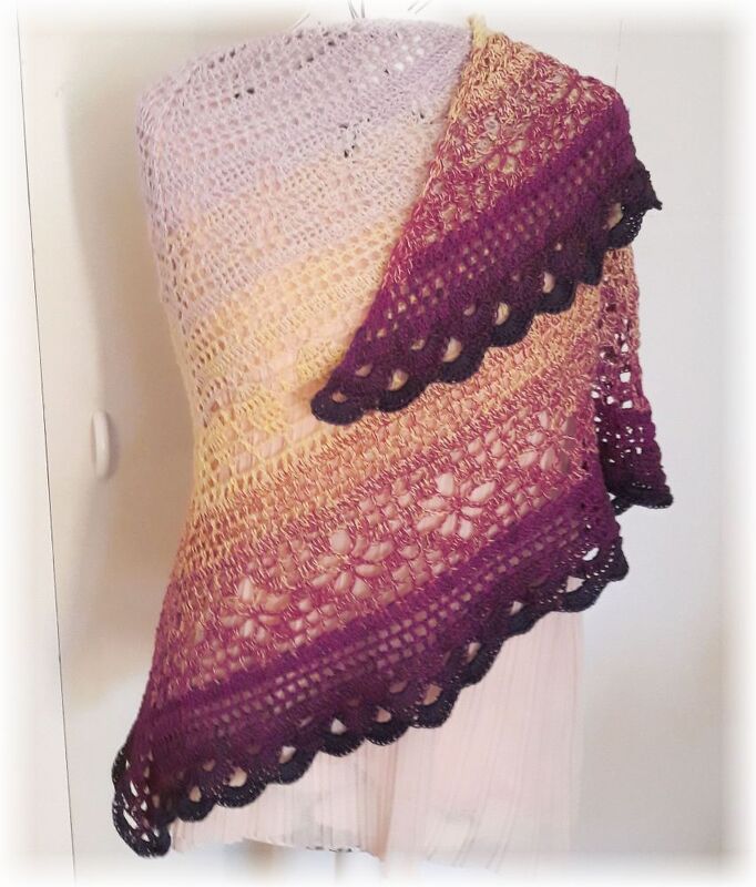 Häkelanleitung Dreieckstuch For Beginners