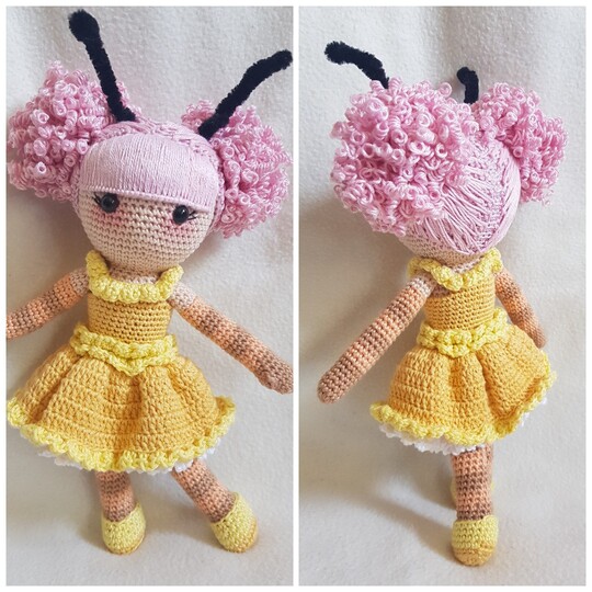 Lola Mod-Kit *Bienen Outfit + Komplette Biene Brumsi*