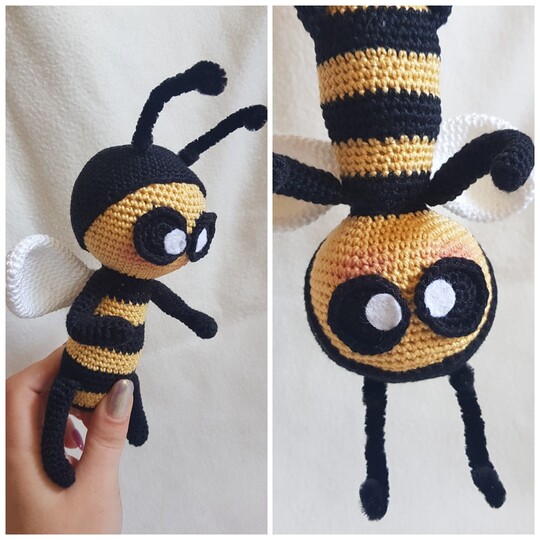 Lola Mod-Kit *Bienen Outfit + Komplette Biene Brumsi*