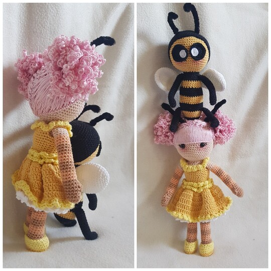 Lola Mod-Kit *Bienen Outfit + Komplette Biene Brumsi*