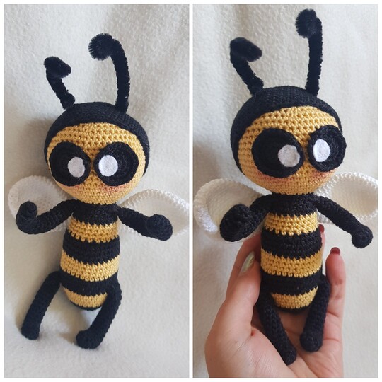 Lola Mod-Kit *Bienen Outfit + Komplette Biene Brumsi*