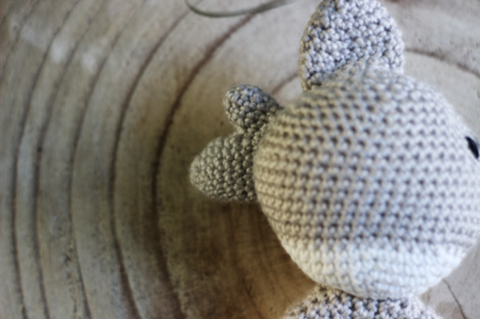 Crochet Pattern - Grasping Toy / Rattle Shark "Timothy"