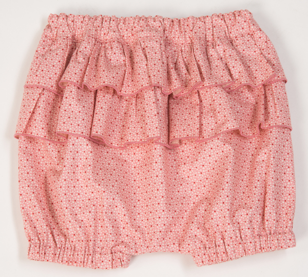 Baby Pinafore Dress & Bloomers CLARA EMI PDF Pattern 0m-4y