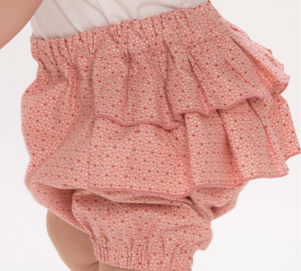 Schnittmuster Baby-Twinset Kleid+Hose CLARA – Anleitung Datei 50/56–98/104