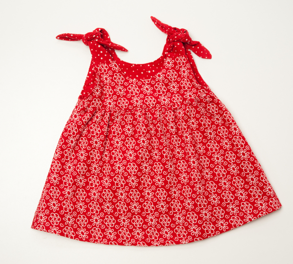 sewing pattern baby set dress CLARA & bloomers tutorial 0m/1m 3y/4y