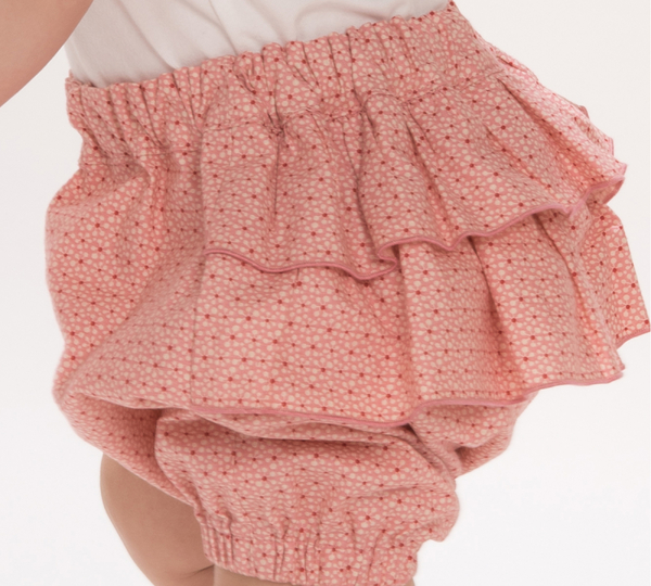 sewing pattern baby set dress CLARA & bloomers tutorial 0m/1m 3y/4y