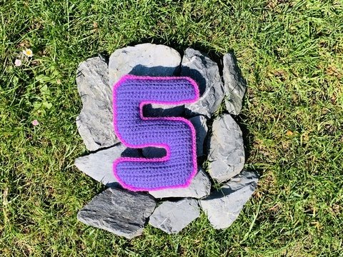 Buchstabe S Häkelanleitung