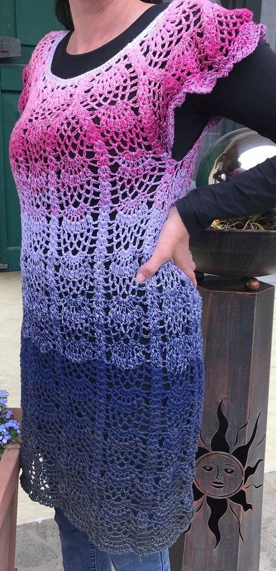 Häkelanleitung Tunika/Kleid Sauerline 2.0 - Bild 3