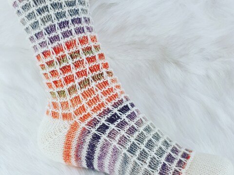 Strickanleitung Karolino Socken