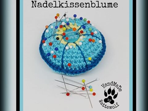 Nadelkissen Blume