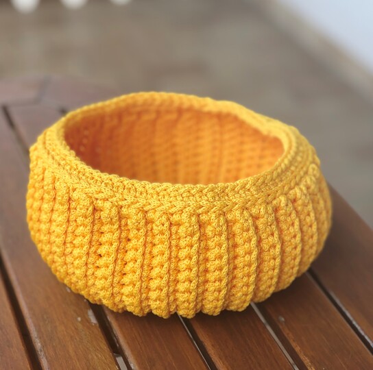 Schalen-Trio häkeln