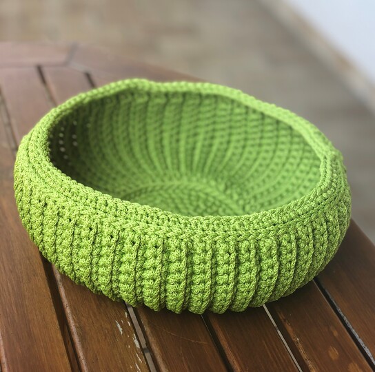 Schalen-Trio häkeln