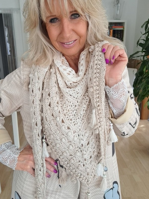 Bohemian Wonder - Häkeltuch - Bild 18