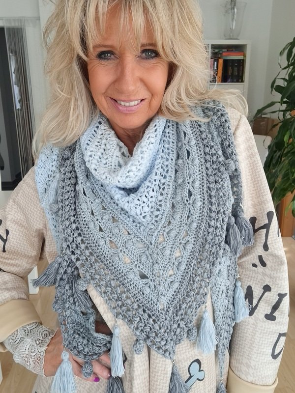 Bohemian Wonder - Häkeltuch - Bild 29