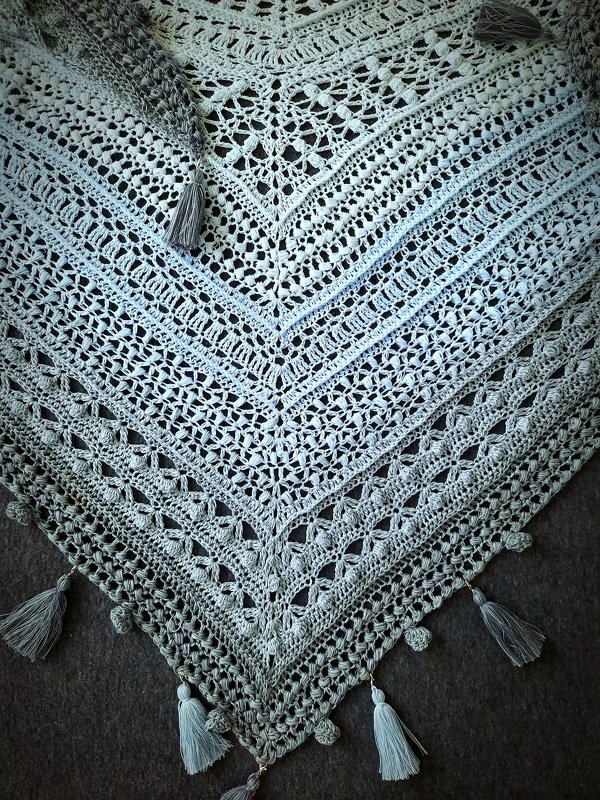 Bohemian Wonder - Häkeltuch - Bild 28
