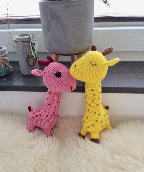 Häkelanleitung Giraffe - Bild 3