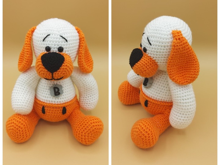 Häkelanleitung / Amigurumi / Bello