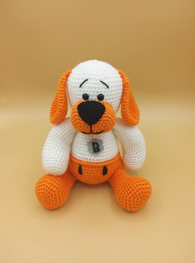 Häkelanleitung / Amigurumi / Bello
