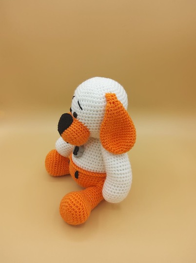 Häkelanleitung / Amigurumi / Bello