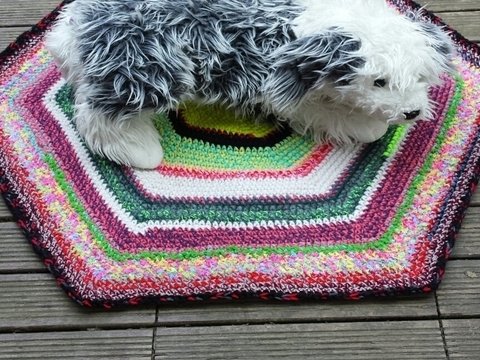 Haustierdecke "Hazienda"