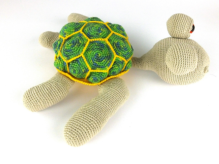 Häkelanleitung Schildkröte Turtle Amigurumi Öte Anleitung häkeln