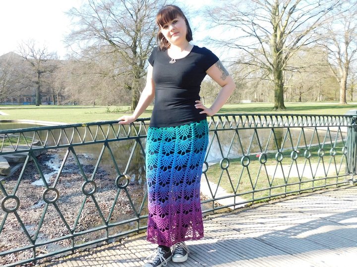 Rock ETERNITY Häkelanleitung