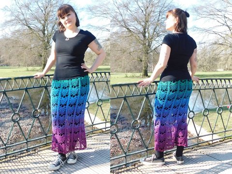 Rock ETERNITY Häkelanleitung