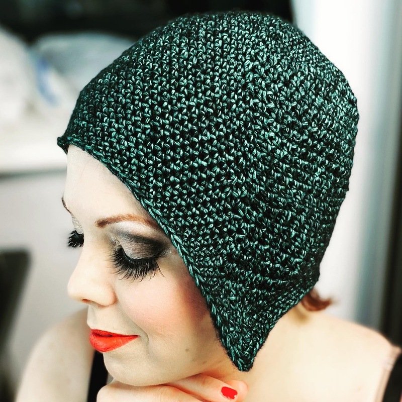 Anleitung 20er Jahre Flapper "Vintage Virginia"