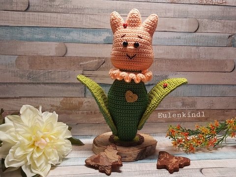 Häkelanleitung Tülpchen "Rosalie"