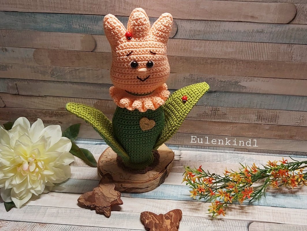 Häkelanleitung Tülpchen "Rosalie" - Bild 5