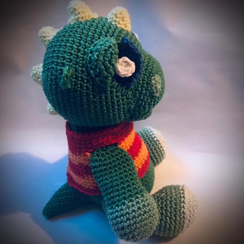 Drache Xander Häkelanleitung - Bild 4