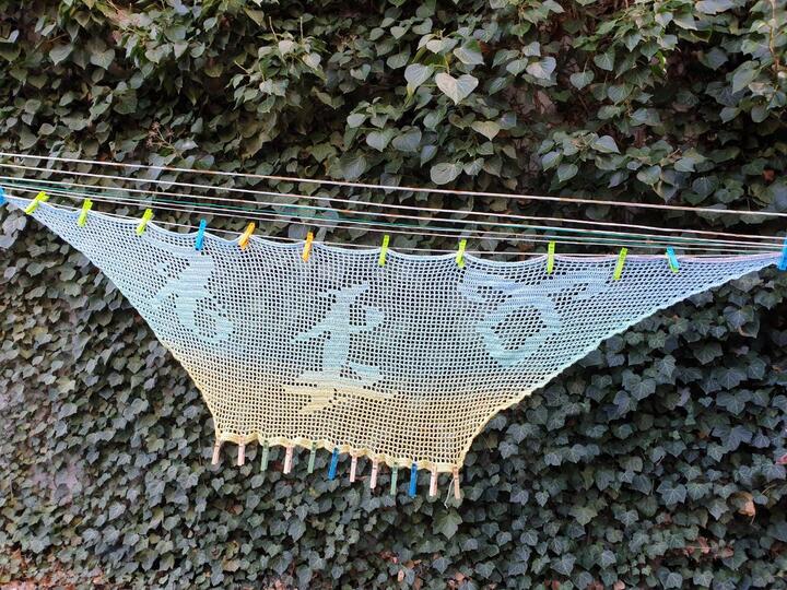 Tuch "Power of Runes"