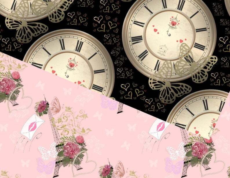 Seamless paper Paris - Image 3