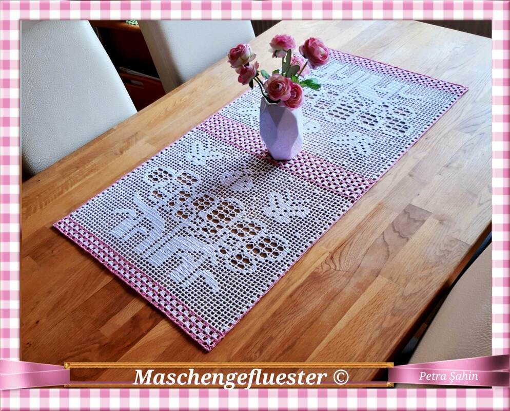 Tischläufer " Funny Flowers " - Bild 2