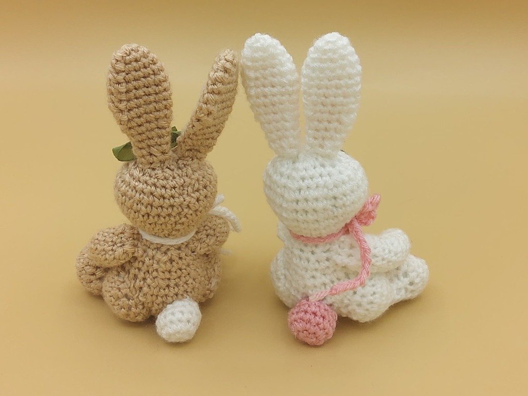 Häkelanleitung / Amigurumi / Kleiner Hase