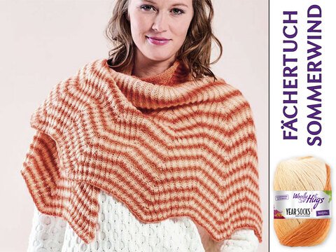 FÄCHERTUCH SOMMERWIND