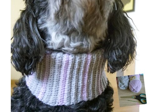 Crochet Pattern For The Easy Double Dog Loop!