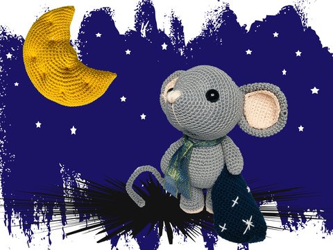 Baby Maus - Kollektion mein kleiner bester Freund Häkelanleitung