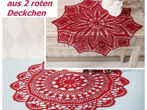 2 Deckchen Wunderwerk