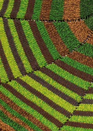 Schwungvoller Schal "Wirbelwind"