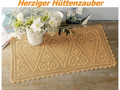 Läufer Herziger Hüttenzauber