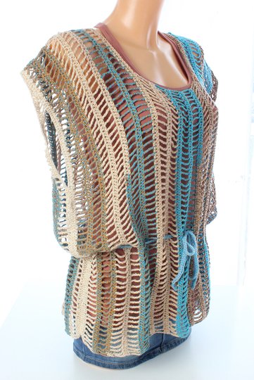 Top Tunika Shirt "Pocahontas" - Häkelanleitung