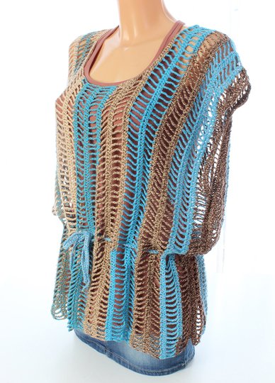 Top Tunika Shirt "Pocahontas" - Häkelanleitung