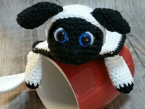 Untersetzer Lämmchen Luca