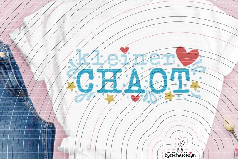 kleiner Chaot Plotterdatei SVG DXF