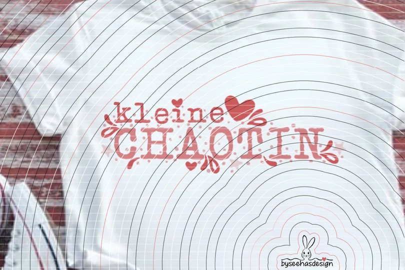 kleine Chaotin Plotterdatei SVG DXF